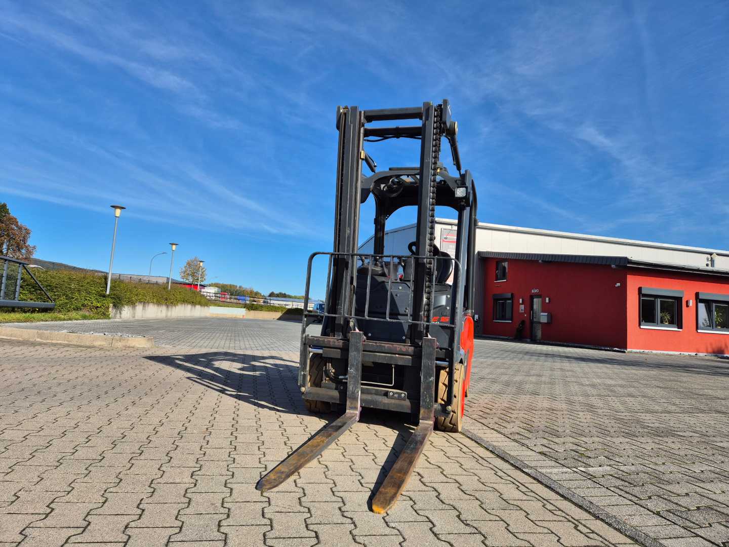 Used Forklift Linde E16P-02 4 riteņu dakšu iekrāvējs (Image 7) Used Forklift Linde E16P-02 4 riteņu dakšu iekrāvējs (Image 7)