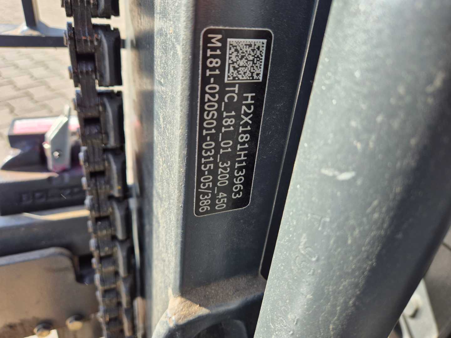 Used Forklift Linde E16P-02 4 riteņu dakšu iekrāvējs (Image 8) Used Forklift Linde E16P-02 4 riteņu dakšu iekrāvējs (Image 8)