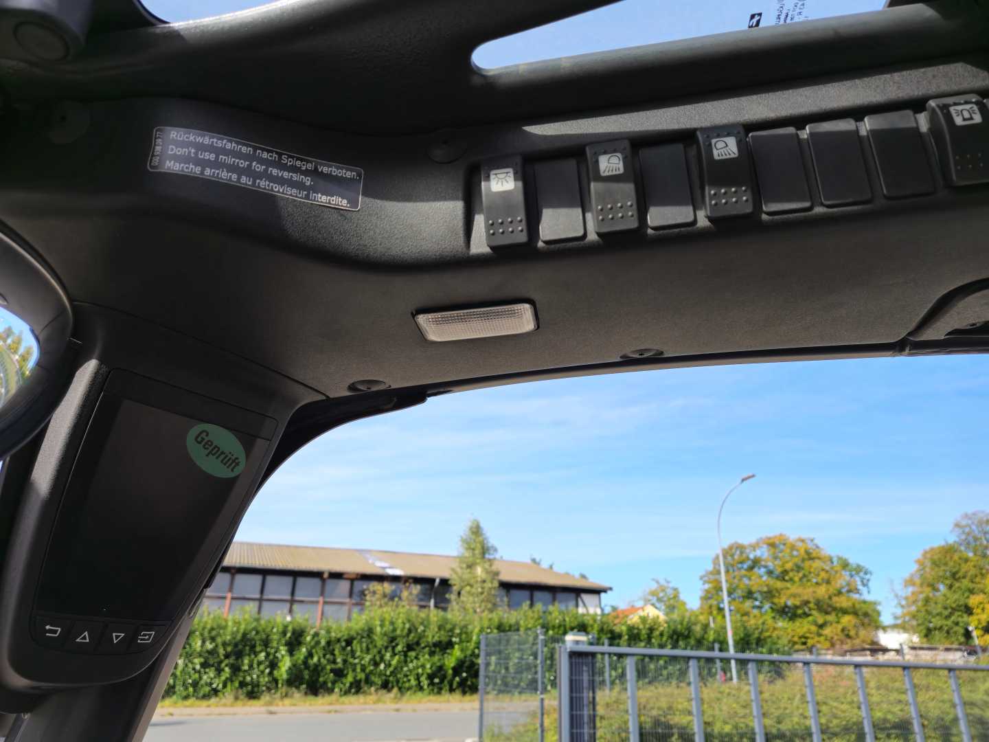 Used Forklift Linde E16P-02 4 riteņu dakšu iekrāvējs (Image 11) Used Forklift Linde E16P-02 4 riteņu dakšu iekrāvējs (Image 11)