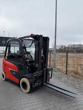 Used Forklift Truck Linde E35HL/1252-01 4 riteņu dakšu iekrāvējs (12945266) Used Forklifts Linde 4 riteņu dakšu iekrāvējs E35HL/1252-01 (Offer 12945266)