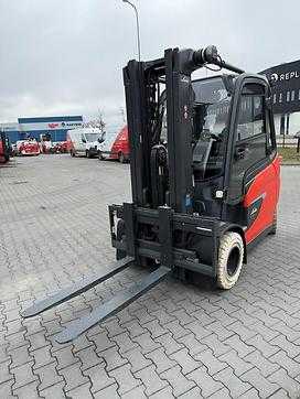 Used Forklift Truck Linde E35HL/1252-01 4 riteņu dakšu iekrāvējs (12945267) Used Forklifts Linde 4 riteņu dakšu iekrāvējs E35HL/1252-01 (Offer 12945267)