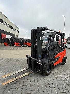 Used Forklift Truck Linde X35/1252 Li-ION 4 riteņu dakšu iekrāvējs (12944944) Used Forklifts Linde 4 riteņu dakšu iekrāvējs X35/1252 Li-ION (Offer 12944944)