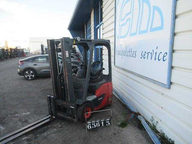 Used Forklift Linde E12-02 EVO 4 riteņu dakšu iekrāvējs (Image 3) Used Forklift Linde E12-02 EVO 4 riteņu dakšu iekrāvējs (Image 3)