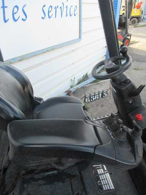 Used Forklift Linde E12-02 EVO 4 riteņu dakšu iekrāvējs (Image 4) Used Forklift Linde E12-02 EVO 4 riteņu dakšu iekrāvējs (Image 4)