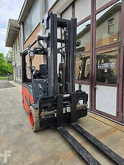 Used Forklift Linde E50HL 4 riteņu dakšu iekrāvējs (Image 3) Used Forklift Linde E50HL 4 riteņu dakšu iekrāvējs (Image 3)