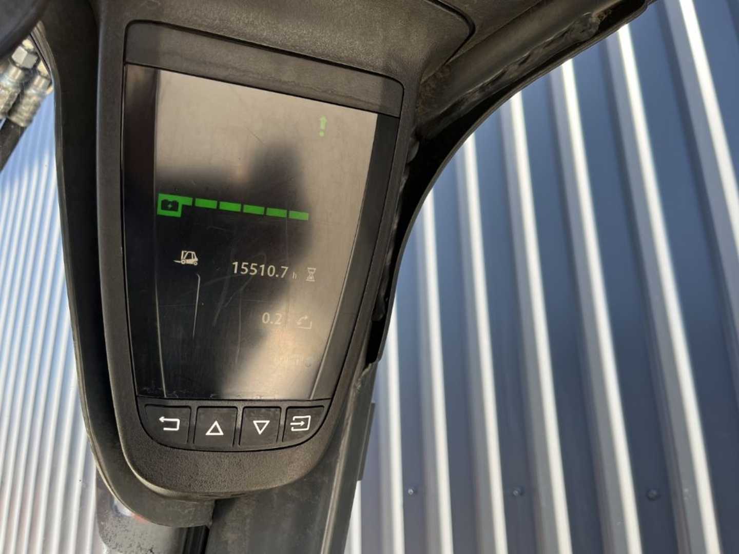 Used Forklift Linde E16P-02 4 riteņu dakšu iekrāvējs (Image 6) Used Forklift Linde E16P-02 4 riteņu dakšu iekrāvējs (Image 6)