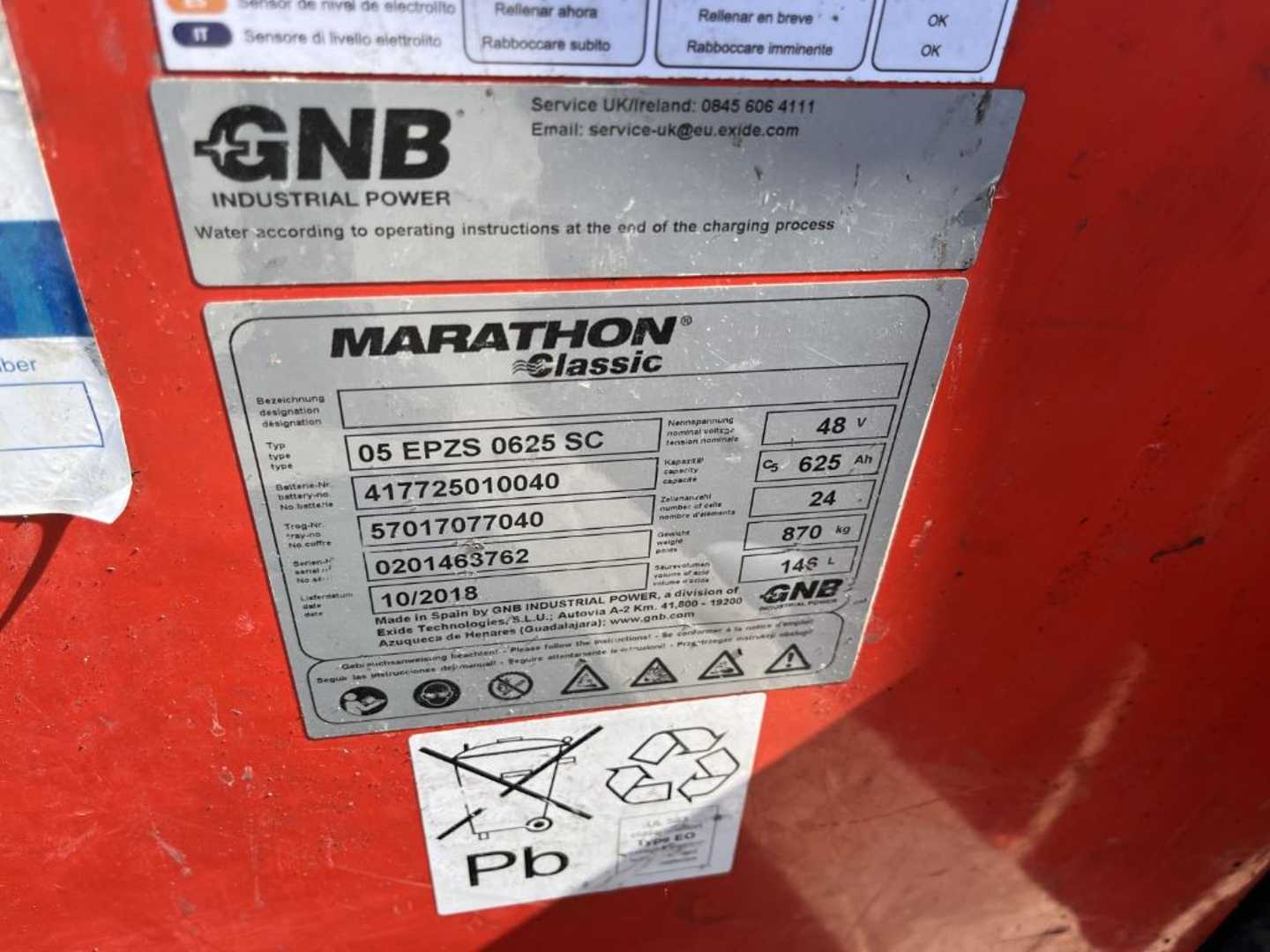 Used Forklift Linde E16P-02 4 riteņu dakšu iekrāvējs (Image 8) Used Forklift Linde E16P-02 4 riteņu dakšu iekrāvējs (Image 8)
