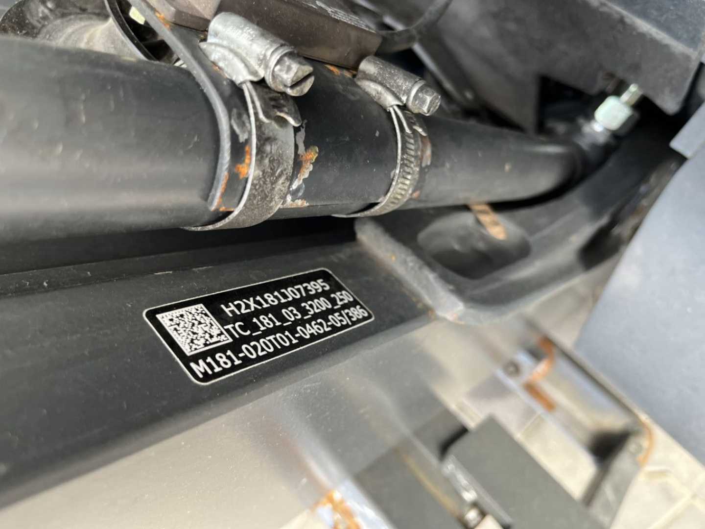 Used Forklift Linde E16P-02 4 riteņu dakšu iekrāvējs (Image 5) Used Forklift Linde E16P-02 4 riteņu dakšu iekrāvējs (Image 5)