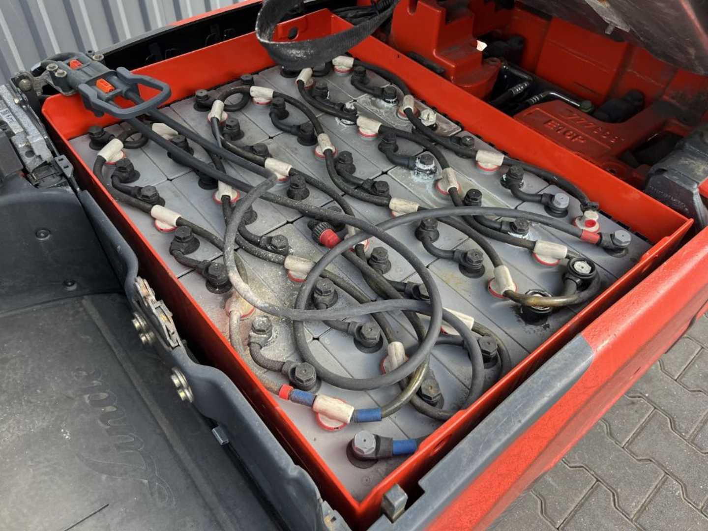 Used Forklift Linde E16P-02 4 riteņu dakšu iekrāvējs (Image 6) Used Forklift Linde E16P-02 4 riteņu dakšu iekrāvējs (Image 6)