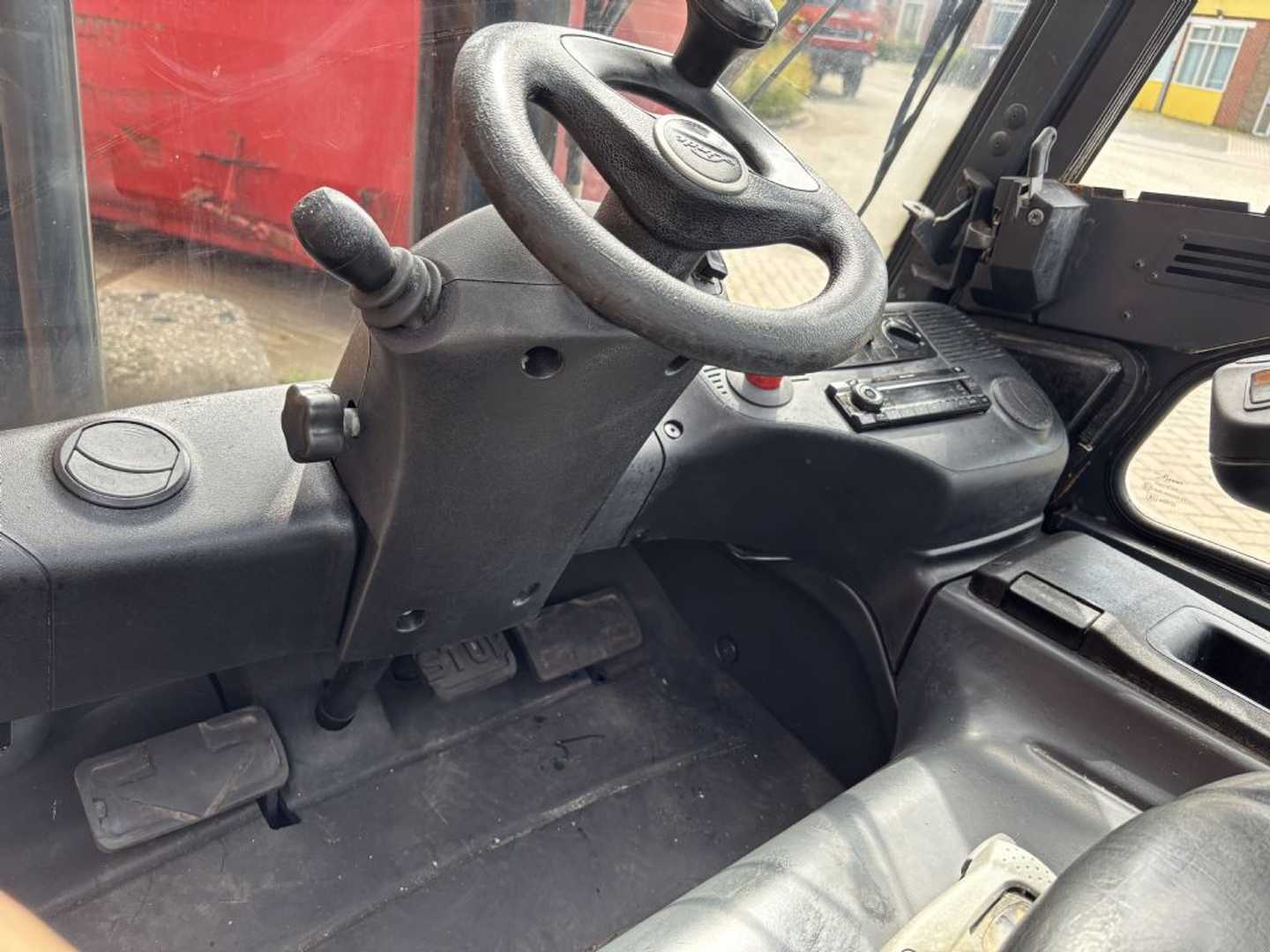 Used Forklift Linde E50HL-01/600 4 riteņu dakšu iekrāvējs (Image 10) Used Forklift Linde E50HL-01/600 4 riteņu dakšu iekrāvējs (Image 10)