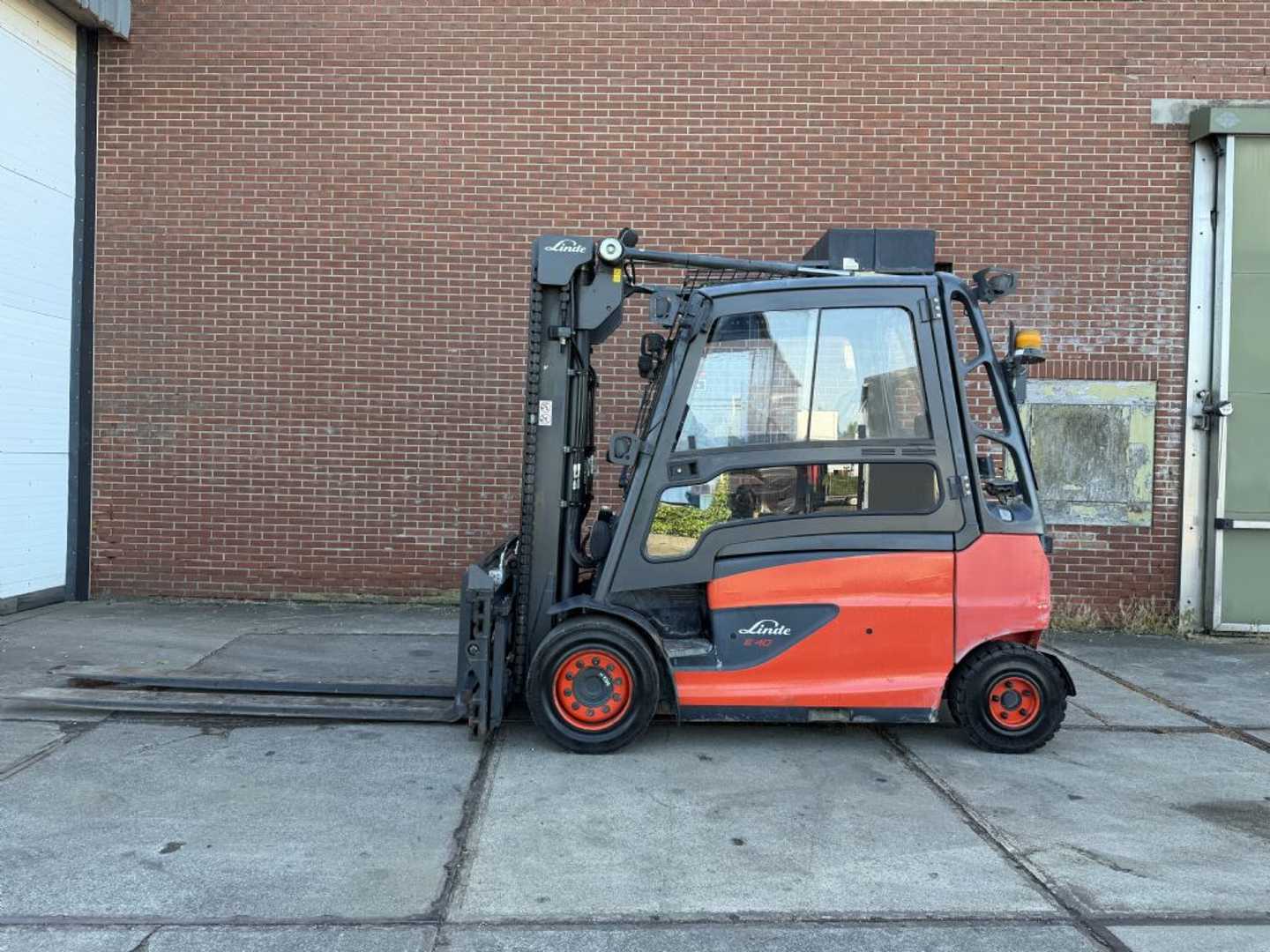 Used Forklift Linde E40HL-01/600 4 riteņu dakšu iekrāvējs (Image 6)