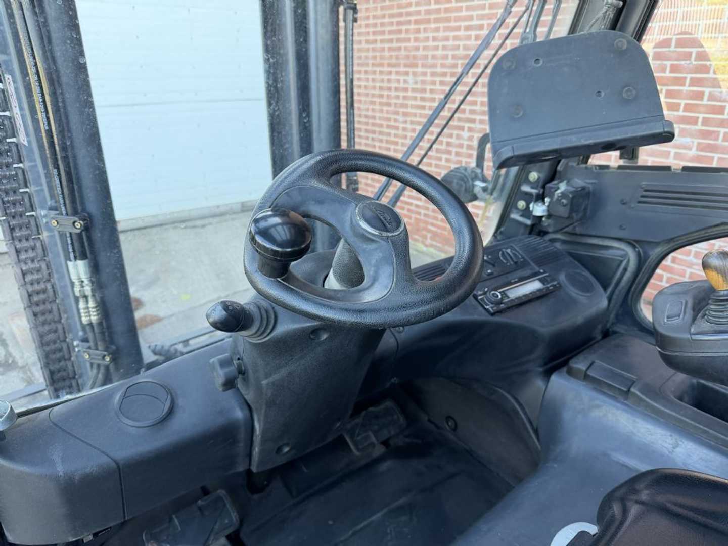 Used Forklift Linde E40HL-01/600 4 riteņu dakšu iekrāvējs (Image 8)