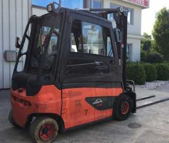 Used Forklift Truck Linde E25L 4 riteņu dakšu iekrāvējs (13004942) Used Forklifts Linde 4 riteņu dakšu iekrāvējs E25L (Offer 13004942)