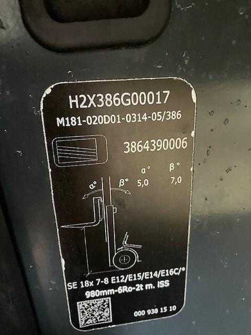 Used Forklift Linde E16P 4 riteņu dakšu iekrāvējs (Image 7) Used Forklift Linde E16P 4 riteņu dakšu iekrāvējs (Image 7)