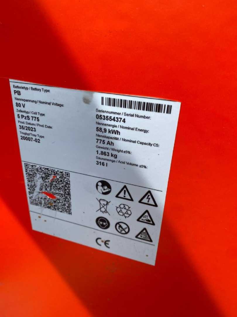 Used Forklift Linde E 30 HL-01/600 4 riteņu dakšu iekrāvējs (Image 9) Used Forklift Linde E 30 HL-01/600 4 riteņu dakšu iekrāvējs (Image 9)