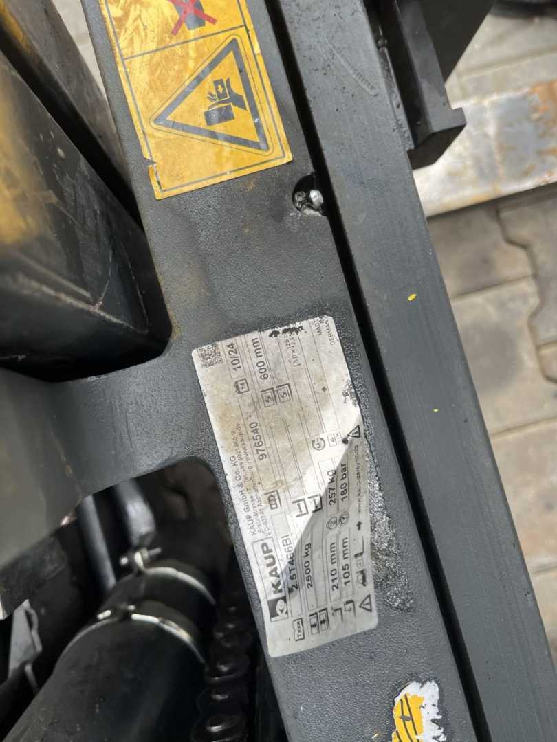 Used Forklift Linde E25HL-01/600 4 riteņu dakšu iekrāvējs (Image 9)