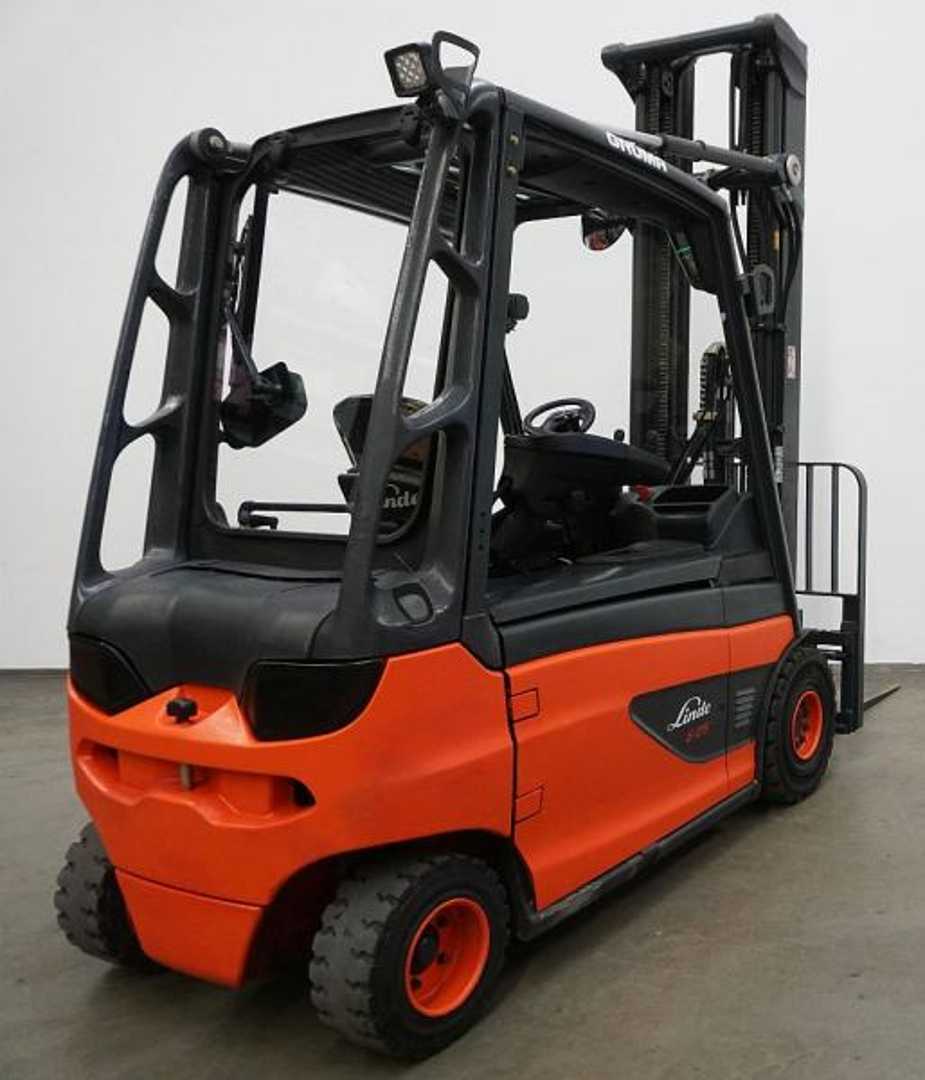 Used Forklift Linde E 25 L 387 4 riteņu dakšu iekrāvējs (Image 2)