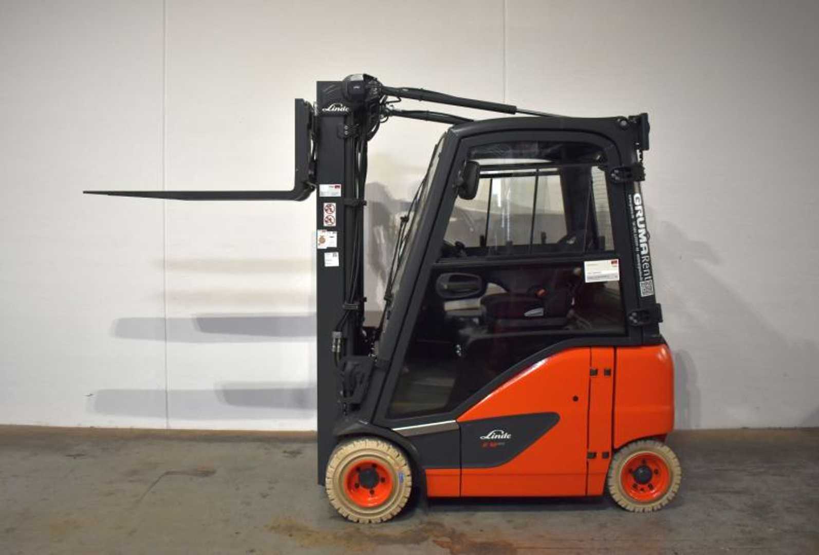 Used Forklift Linde E 18 PH EVO 386-02 4 riteņu dakšu iekrāvējs (Image 4)