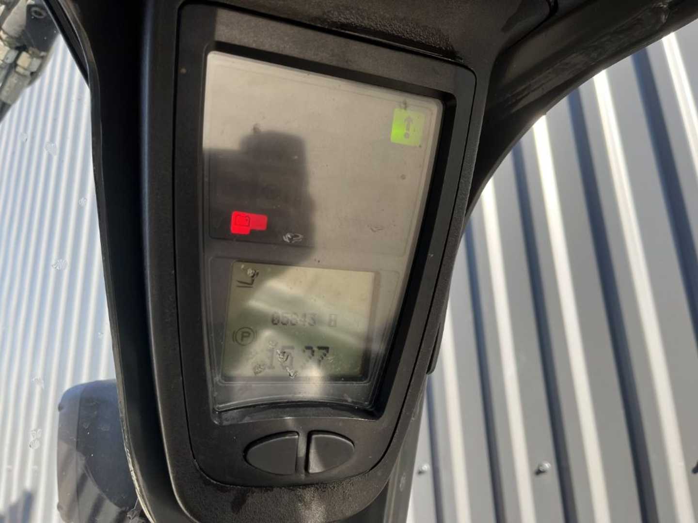 Used Forklift Linde E16P-02 4 riteņu dakšu iekrāvējs (Image 6)