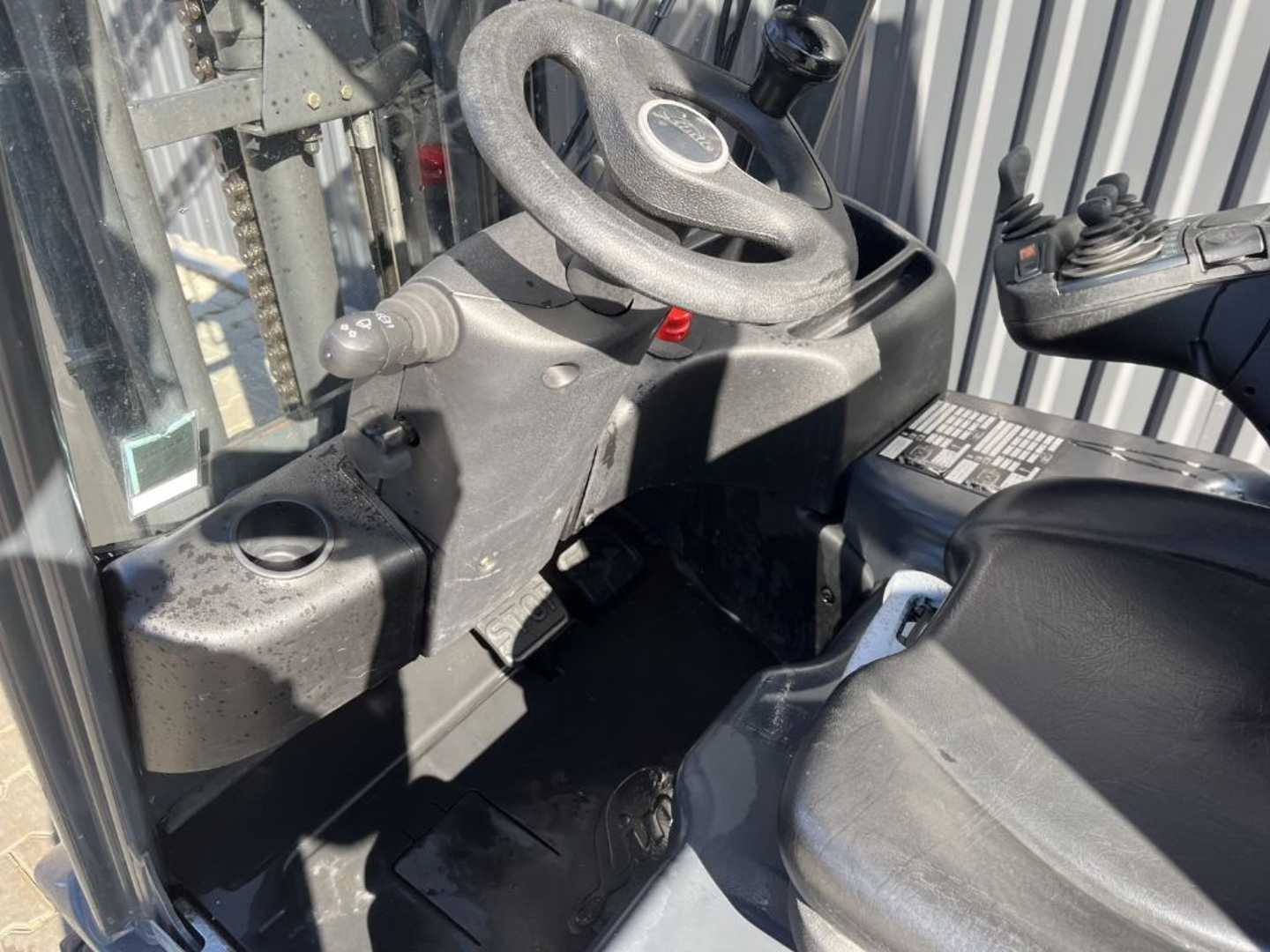 Used Forklift Linde E16P-02 4 riteņu dakšu iekrāvējs (Image 10)