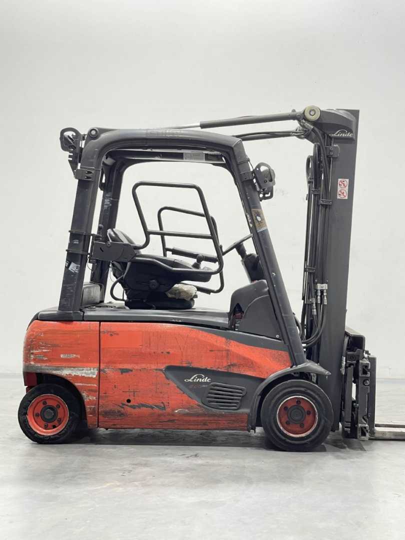 Used Forklift Linde E20PL-02-386 4 riteņu dakšu iekrāvējs (Image 3)