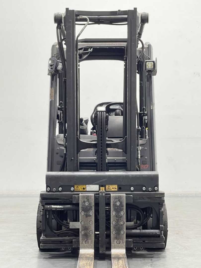 Used Forklift Linde E20PL-02-386 4 riteņu dakšu iekrāvējs (Image 5)