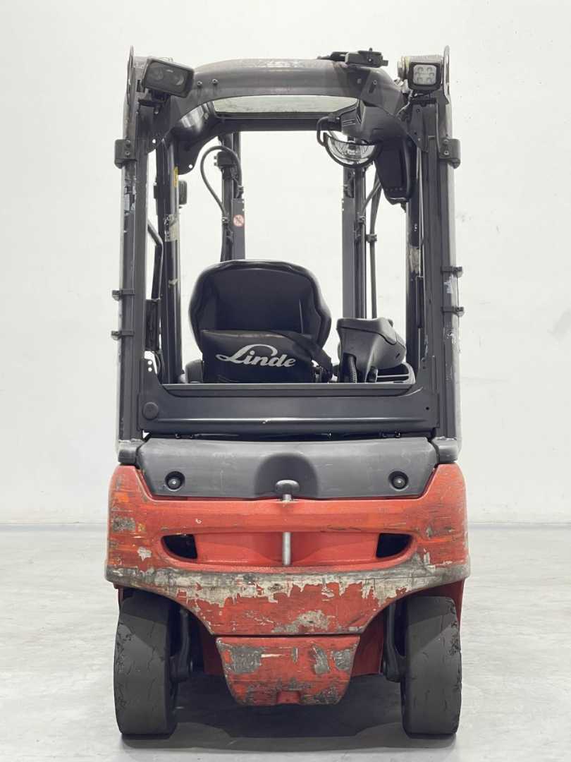 Used Forklift Linde E20PL-02-386 4 riteņu dakšu iekrāvējs (Image 6)