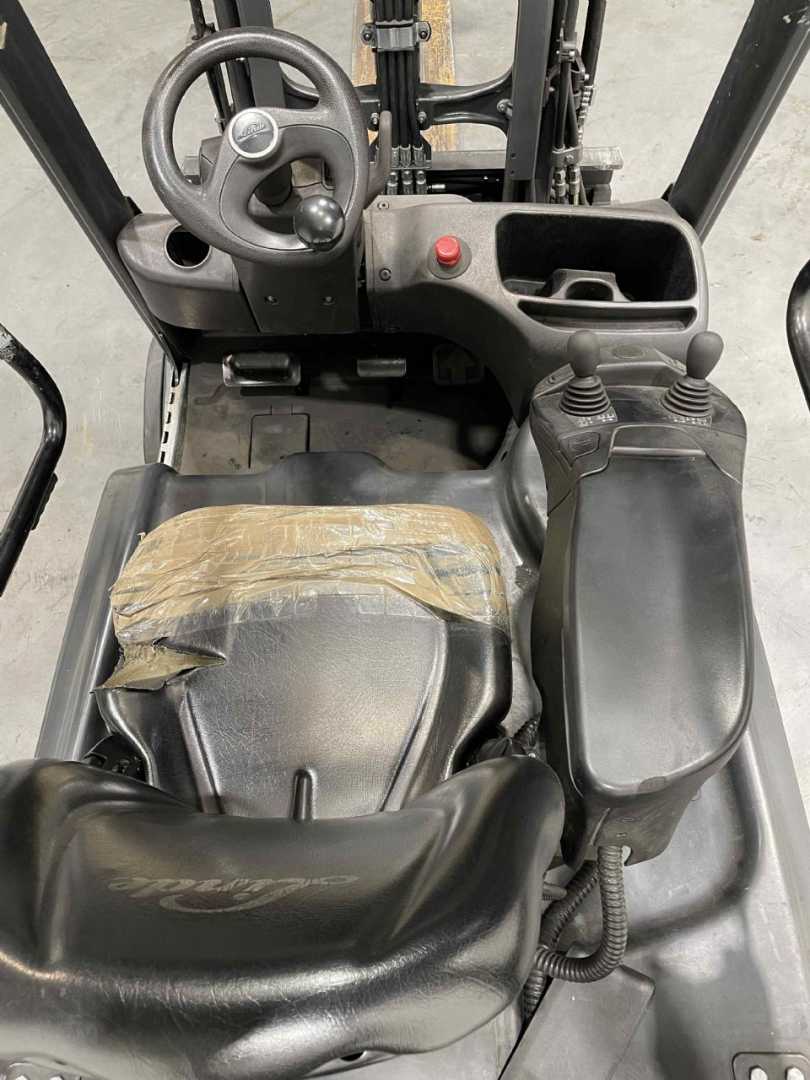Used Forklift Linde E20PL-02-386 4 riteņu dakšu iekrāvējs (Image 7)