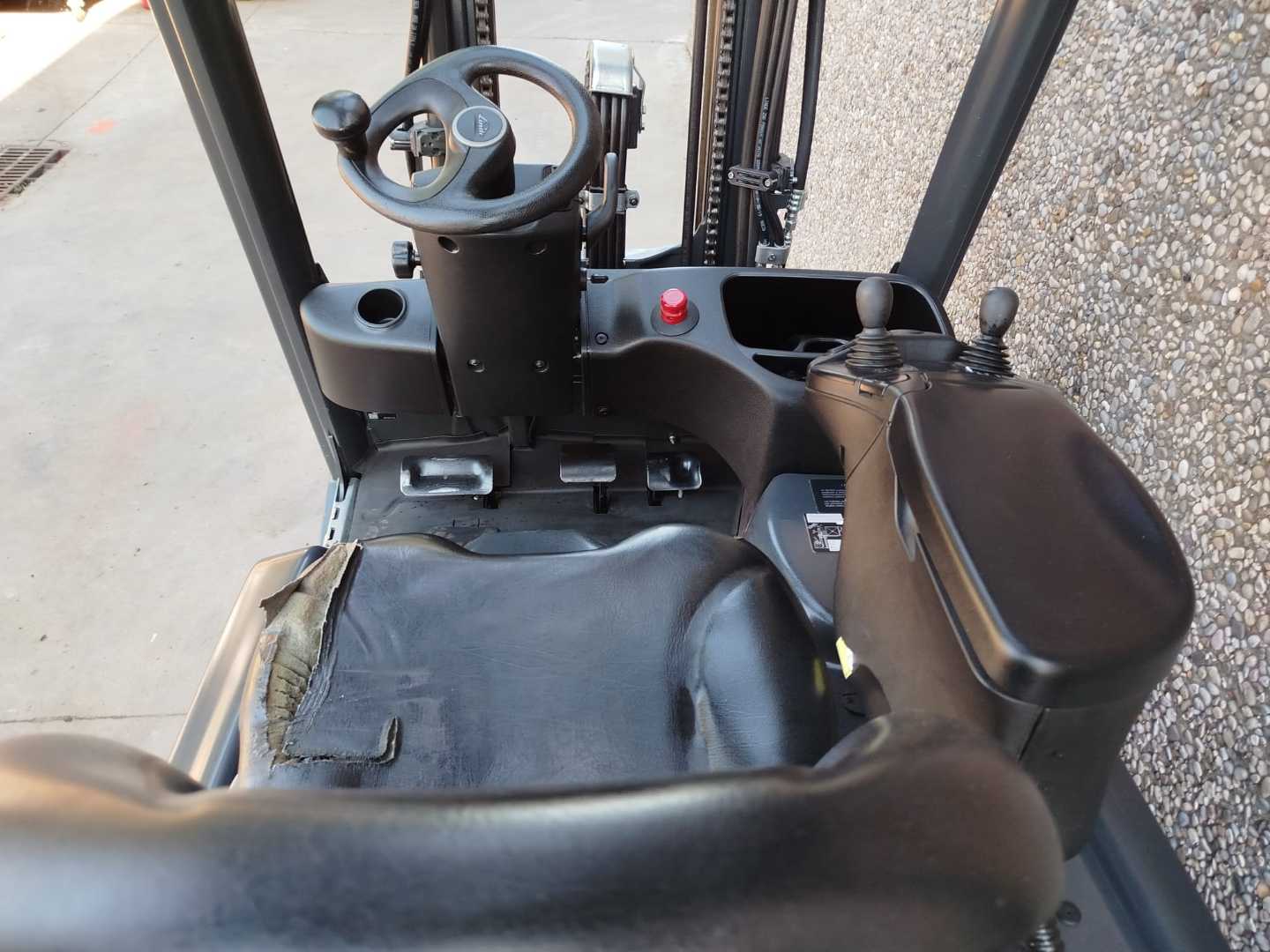Used Forklift Linde E16P-02 EVO 4 riteņu dakšu iekrāvējs (Image 8)
