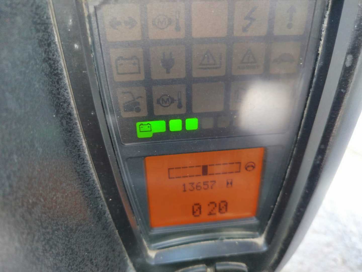 Used Forklift Linde E16P 4 riteņu dakšu iekrāvējs (Image 9) Used Forklift Linde E16P 4 riteņu dakšu iekrāvējs (Image 9)