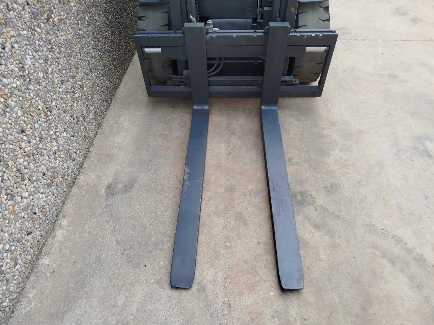 Used Forklift Linde E20H-01/600 4 riteņu dakšu iekrāvējs (Image 5)