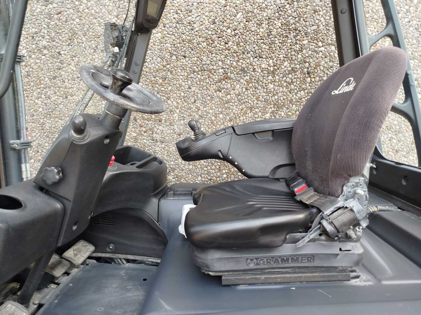 Used Forklift Linde E20H-01/600 4 riteņu dakšu iekrāvējs (Image 7)