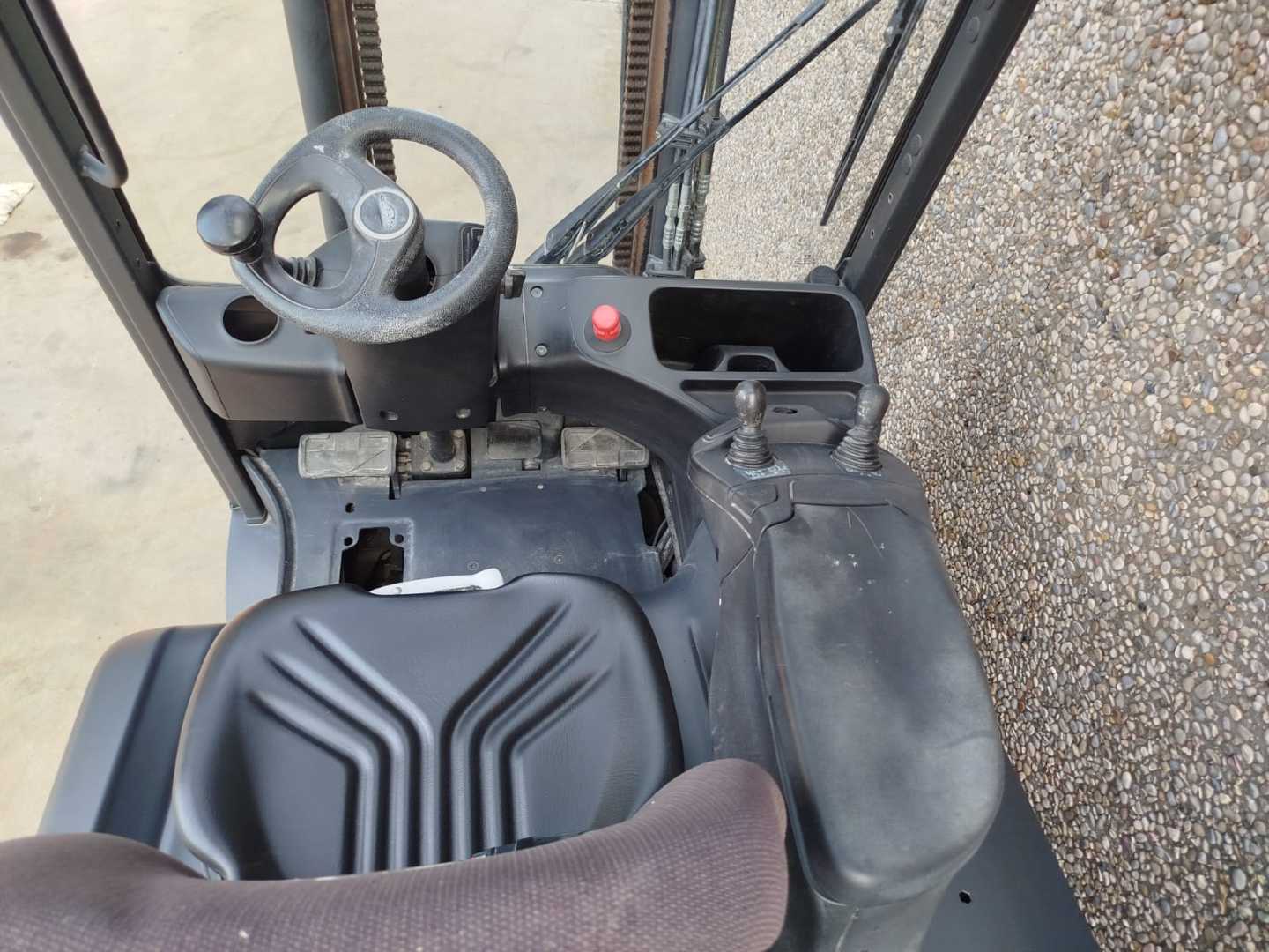 Used Forklift Linde E20H-01/600 4 riteņu dakšu iekrāvējs (Image 8)