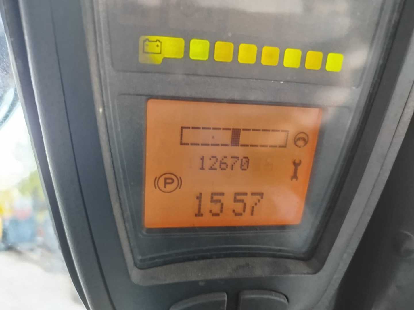 Used Forklift Linde E18PH-01 4 riteņu dakšu iekrāvējs (Image 9) Used Forklift Linde E18PH-01 4 riteņu dakšu iekrāvējs (Image 9)