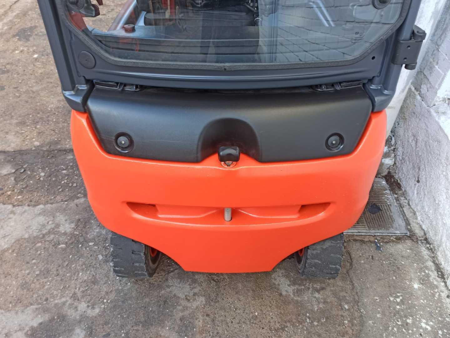 Used Forklift Linde E16PH-02 4 riteņu dakšu iekrāvējs (Image 6) Used Forklift Linde E16PH-02 4 riteņu dakšu iekrāvējs (Image 6)
