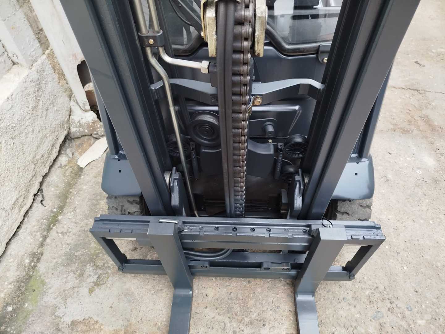Used Forklift Linde E16P-02 EVO 4 riteņu dakšu iekrāvējs (Image 5)