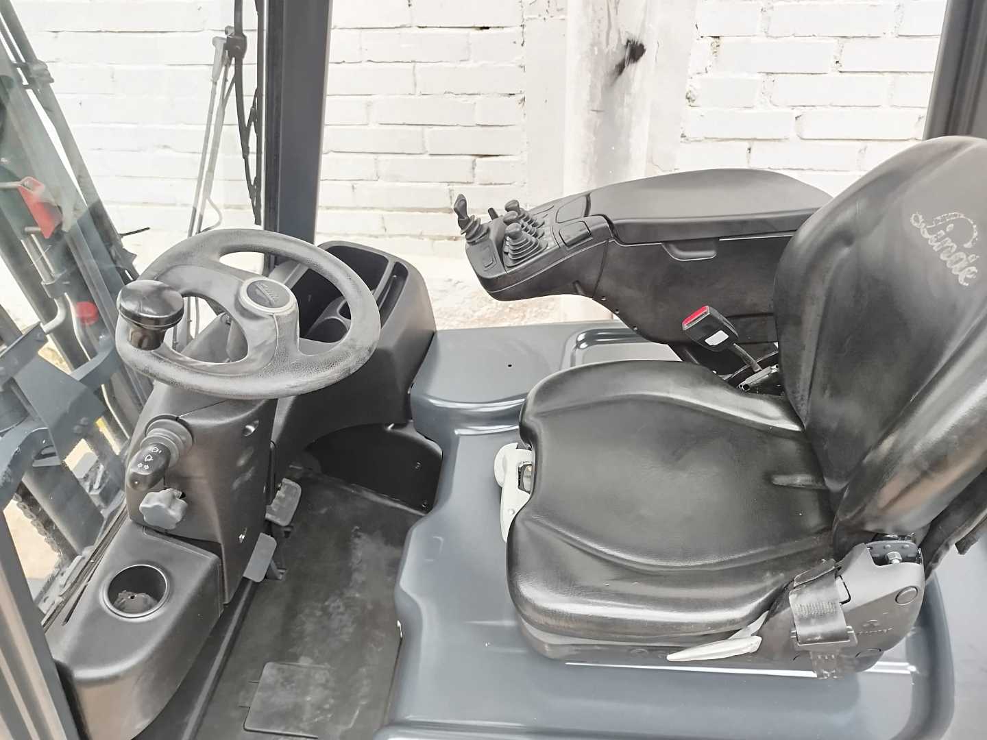 Used Forklift Linde E16P-02 EVO 4 riteņu dakšu iekrāvējs (Image 7)