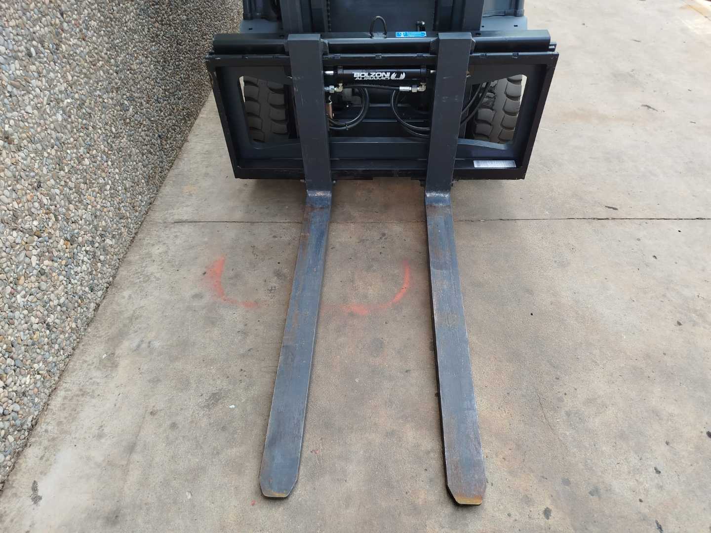 Used Forklift Linde E25HL/600 4 riteņu dakšu iekrāvējs (Image 5)