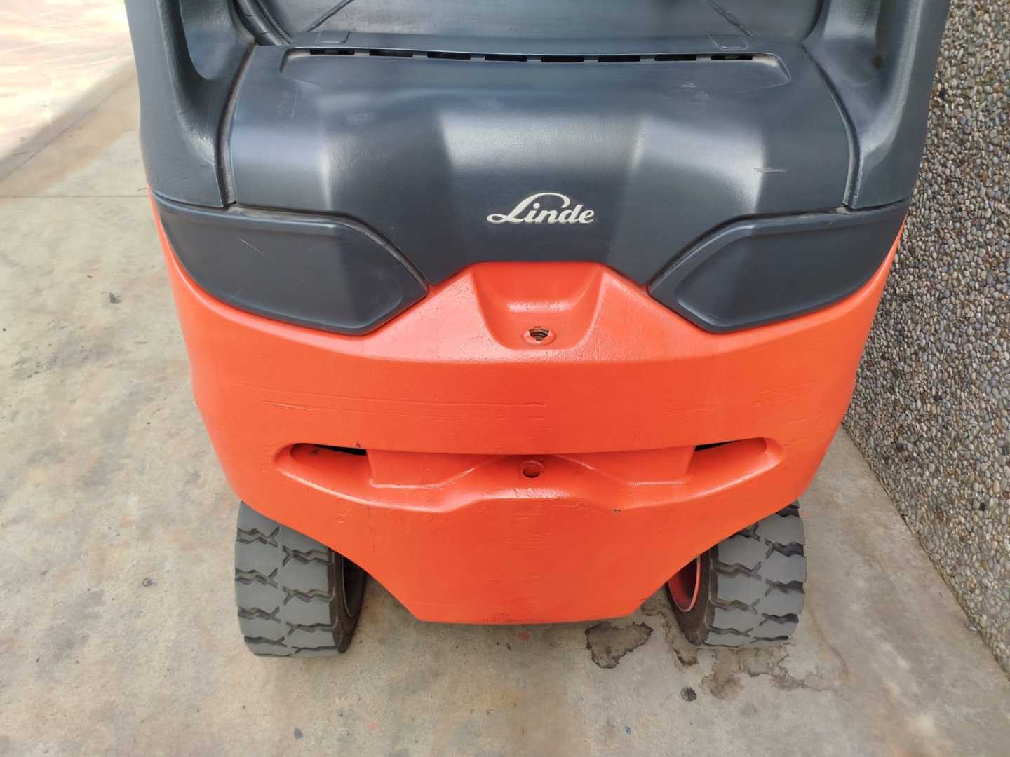 Used Forklift Linde E25HL/600 4 riteņu dakšu iekrāvējs (Image 6)