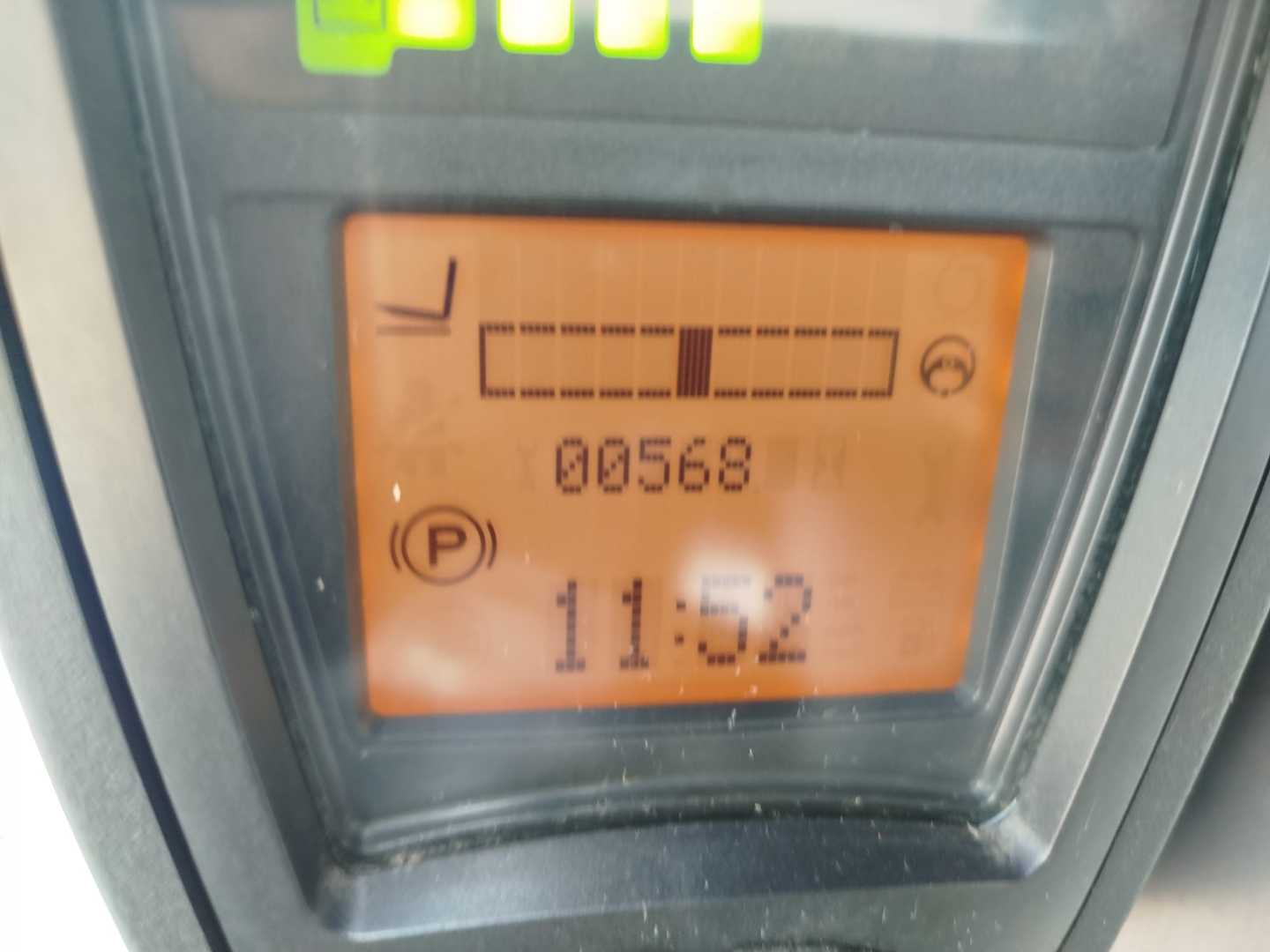Used Forklift Linde E25HL/600 4 riteņu dakšu iekrāvējs (Image 9)