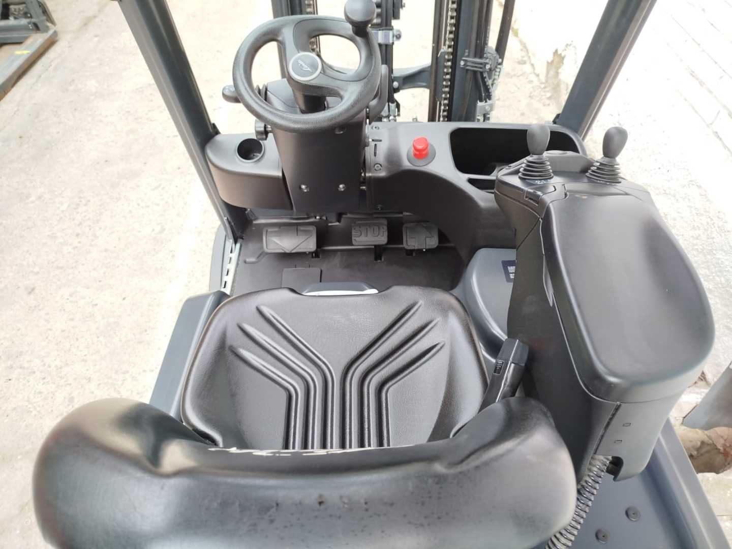 Used Forklift Linde E20PL EVO Litio 4 riteņu dakšu iekrāvējs (Image 8)