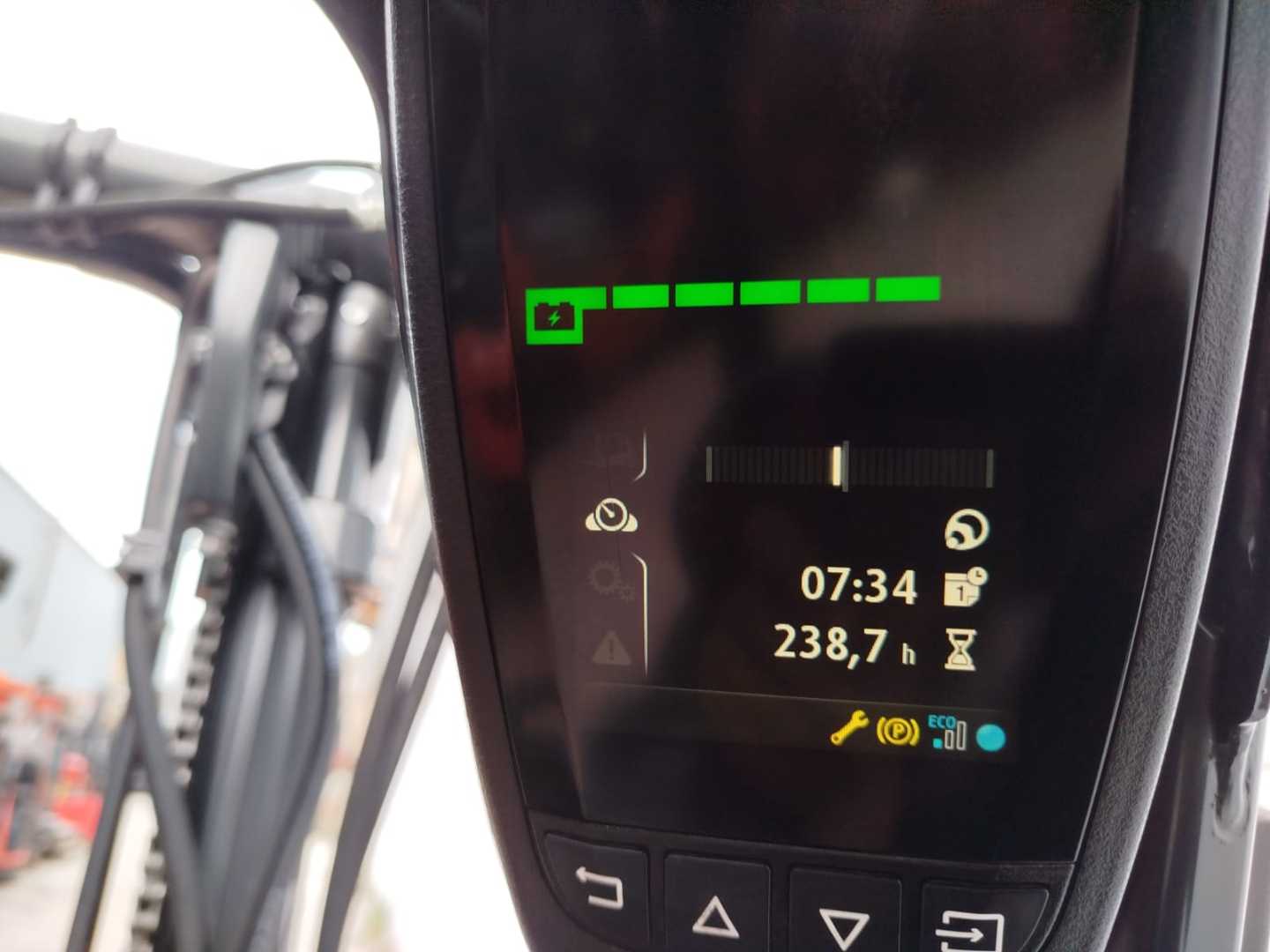 Used Forklift Linde E20PL EVO Litio 4 riteņu dakšu iekrāvējs (Image 9)