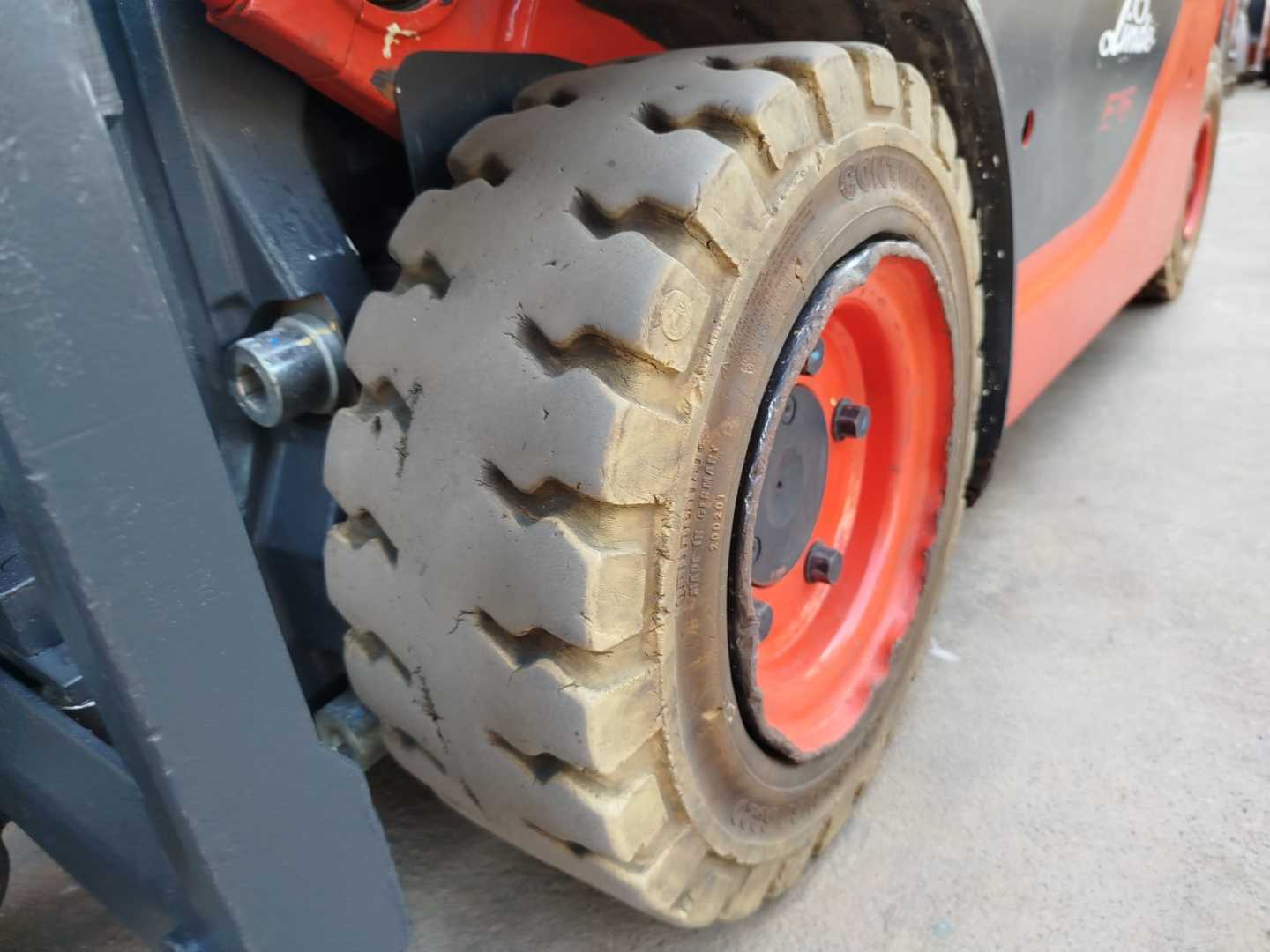 Used Forklift Linde E16P 4 riteņu dakšu iekrāvējs (Image 4) Used Forklift Linde E16P 4 riteņu dakšu iekrāvējs (Image 4)