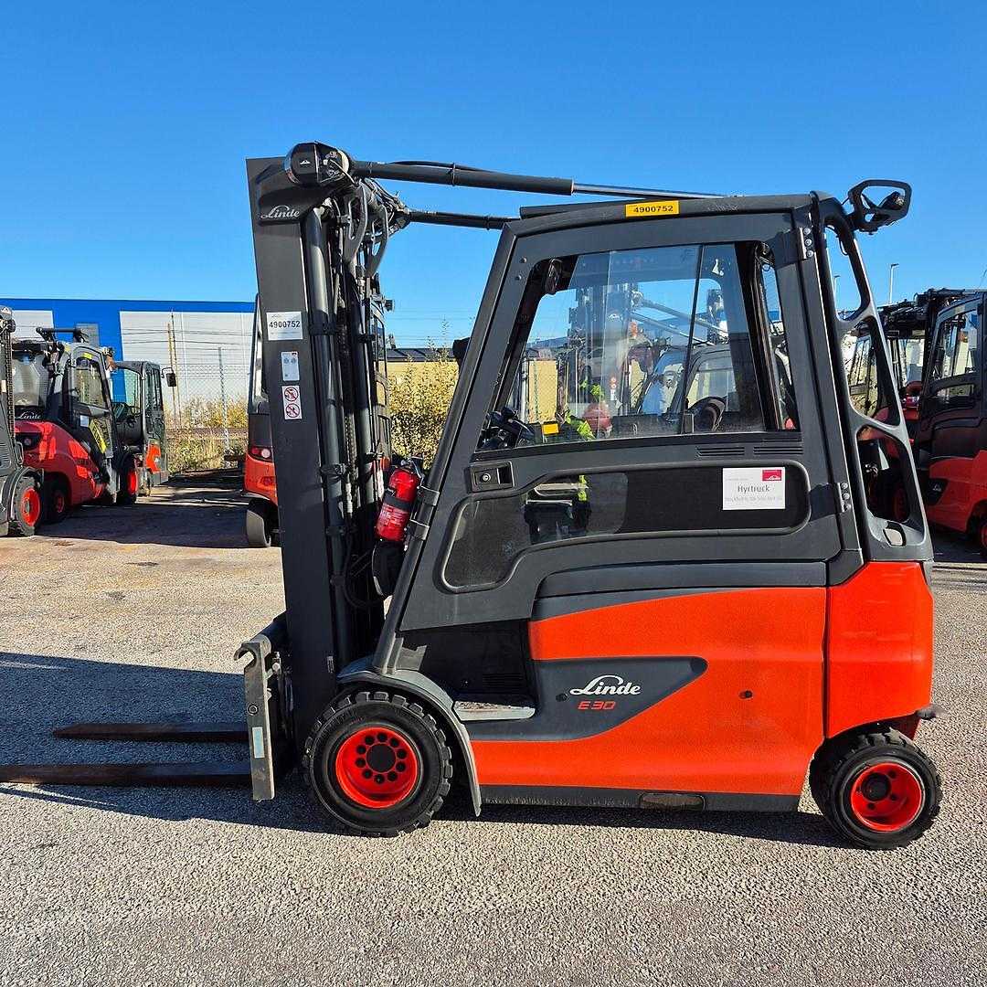 Used Forklift Linde E30H 4 riteņu dakšu iekrāvējs (Image 6)