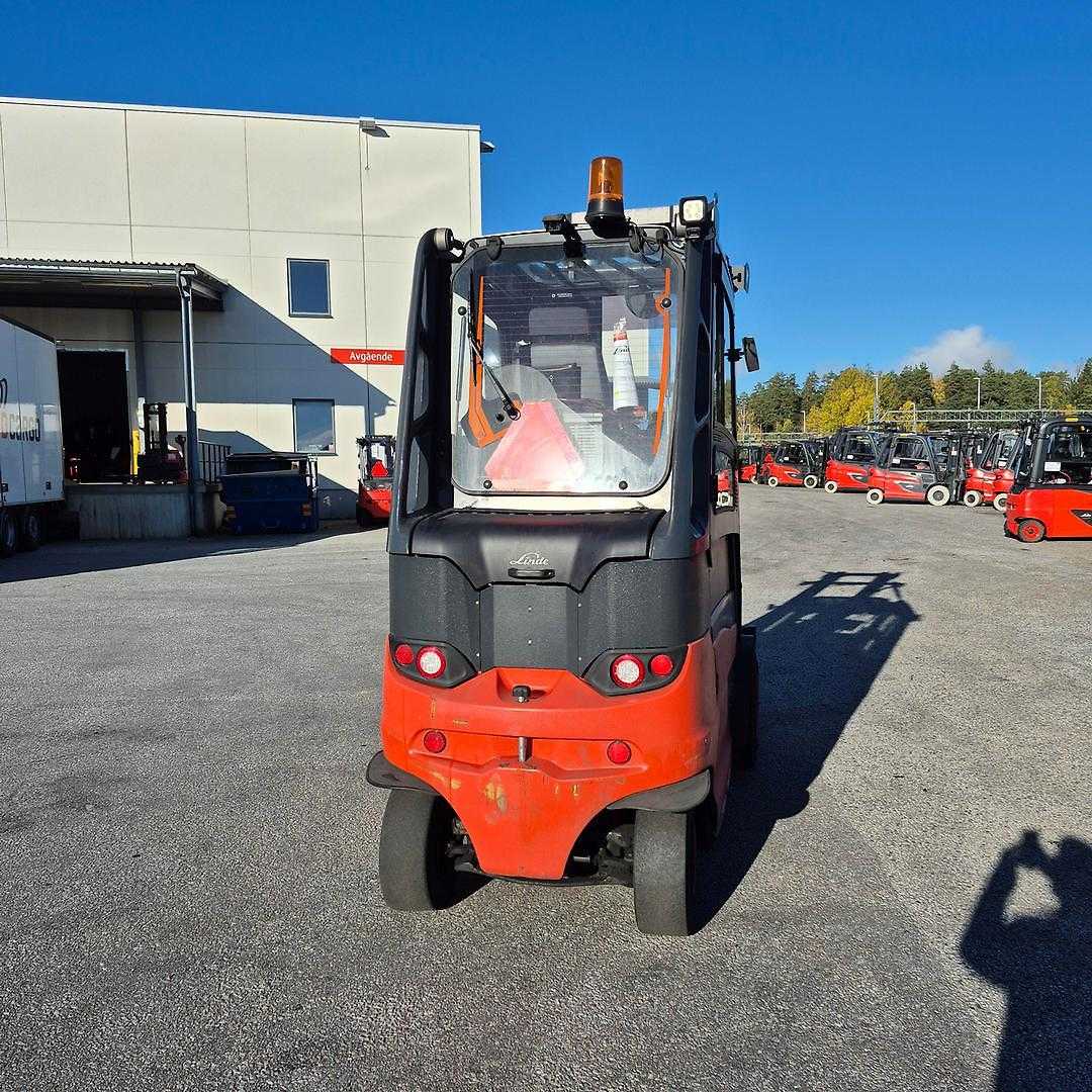 Used Forklift Linde E50HL/600 4 riteņu dakšu iekrāvējs (Image 5) Used Forklift Linde E50HL/600 4 riteņu dakšu iekrāvējs (Image 5)