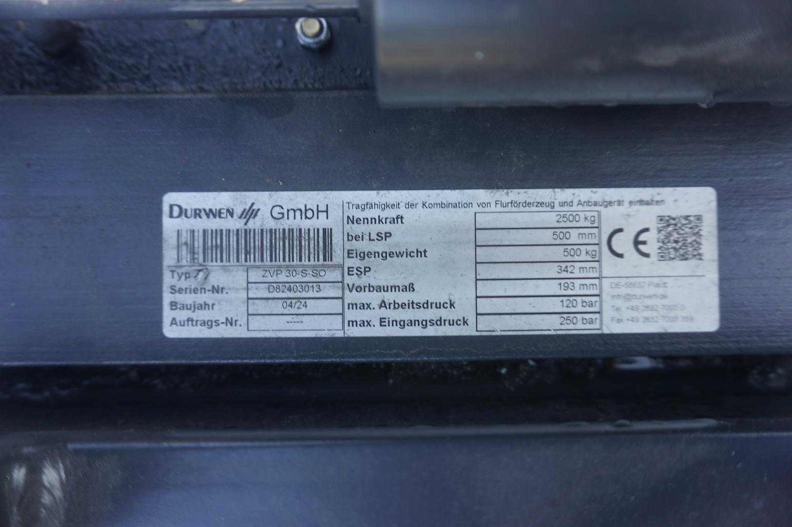 Used Forklift Linde E 30L-01 - Triplex - 2024er 4 riteņu dakšu iekrāvējs (Image 13) Used Forklift Linde E 30L-01 - Triplex - 2024er 4 riteņu dakšu iekrāvējs (Image 13)
