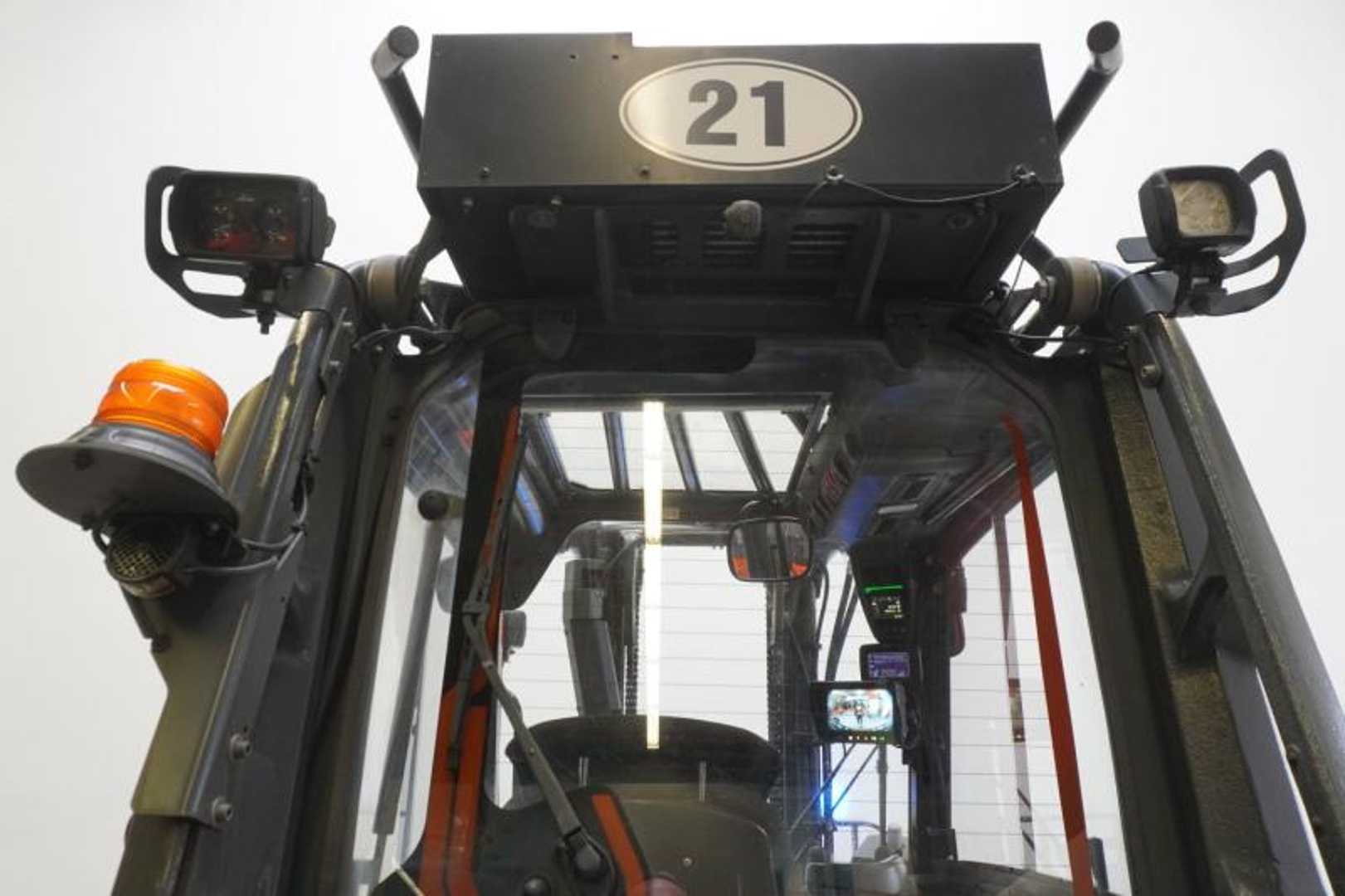 Used Forklift Linde E 35 L 387 4 riteņu dakšu iekrāvējs (Image 10) Used Forklift Linde E 35 L 387 4 riteņu dakšu iekrāvējs (Image 10)