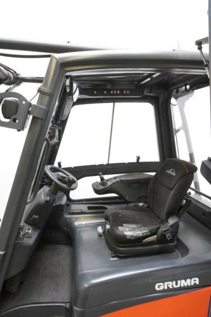 Used Forklift Linde E 30/600 HL 387 4 riteņu dakšu iekrāvējs (Image 3) Used Forklift Linde E 30/600 HL 387 4 riteņu dakšu iekrāvējs (Image 3)