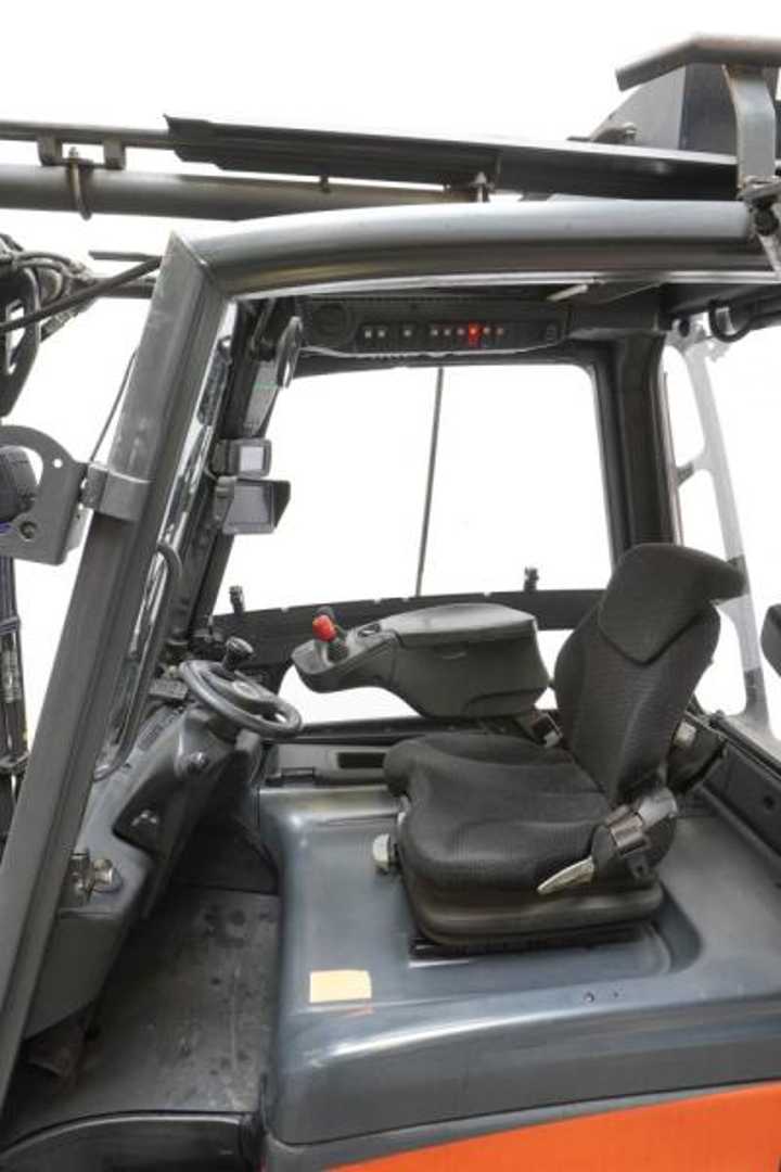 Used Forklift Linde E 35 L 387 4 riteņu dakšu iekrāvējs (Image 3) Used Forklift Linde E 35 L 387 4 riteņu dakšu iekrāvējs (Image 3)