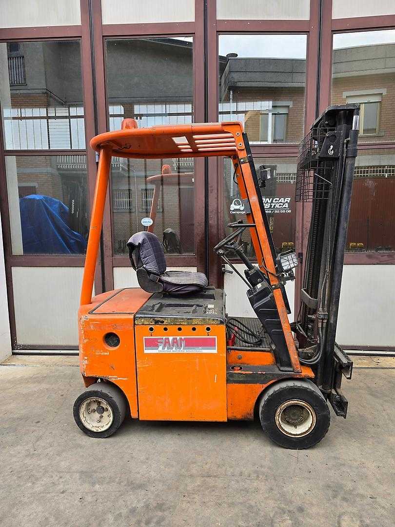 Used Forklift Lugli E20 4 riteņu dakšu iekrāvējs (Image 1) Used Forklift Lugli E20 4 riteņu dakšu iekrāvējs (Image 1)